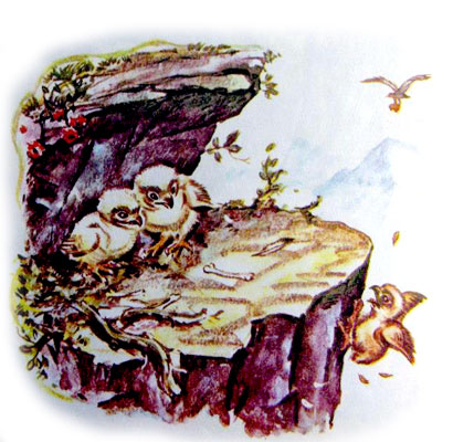 قصه کودکانه ماجرای سه بچه خرس-داستانهای مصوّر رنگی برای کودکان -ارشیو قصه و داستان ایپابفا